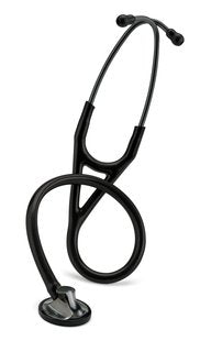 3M Littmann Master Cardiology Stethoscope: Black & Smoke 2176