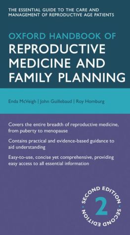 Oxford Handbook of Reproductive Medicine and Family Planning 2E** | Book Bay KSA