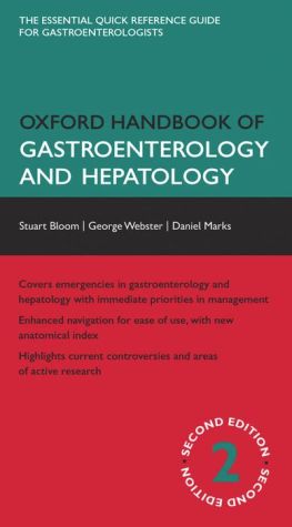 Oxford Handbook of Gastroenterology and Hepatology, 2e**