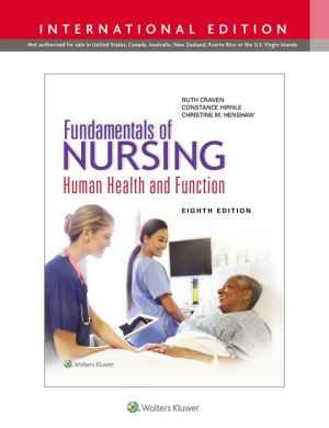 Fundamentals of Nursing : Human Health and Function (IE), 8e**