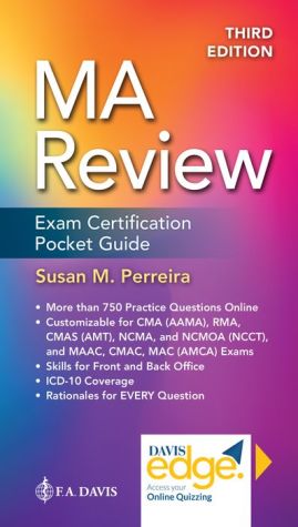 MA Review: Exam Certification Pocket Guide, 3e