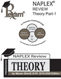 RxExam NAPLEX Review Theory Part I 2019-2020 Edition | Book Bay KSA