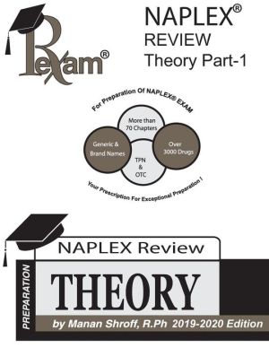 RxExam NAPLEX Review Theory Part I 2019-2020 Edition | Book Bay KSA