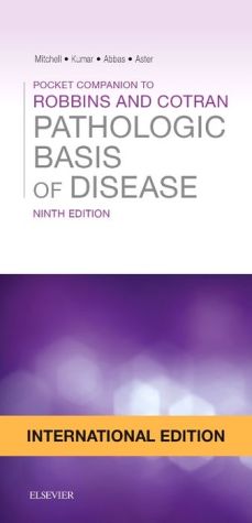 Pocket Companion to Robbins & Cotran Pathologic Basis of Disease (IE), 9e**
